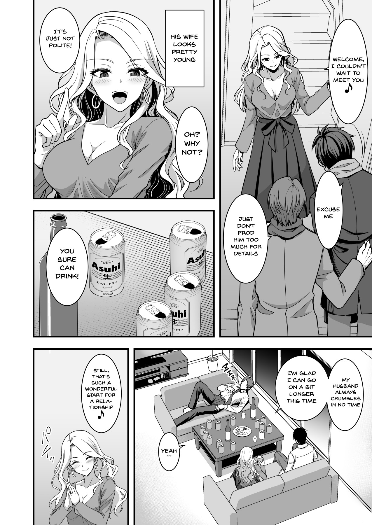 Hentai Manga Comic-An Older Wife's Gentle Trap-Read-11